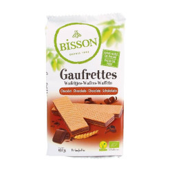GALLETA GAUFRETTES CHOCOLATE BISSON 190GR