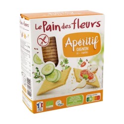 CRACKER DE CEBOLLA LE PAIN DES FLEURS 150GR