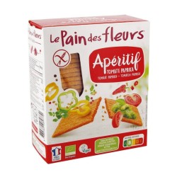CRACKER DE TOMATE Y PAPRIKA LE PAIN DES FLEURS 150GR
