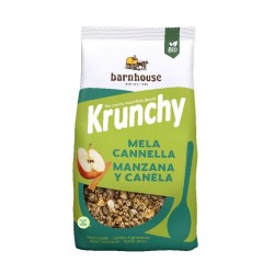 MUESLI KRUNCHY CON MANZANA Y CANELA 375GR