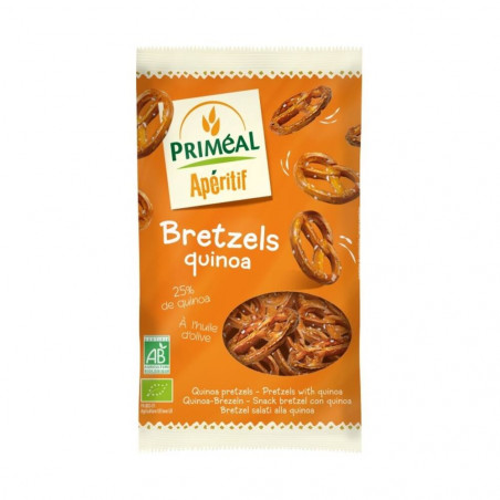 BRETZEL QUINOA 200GR