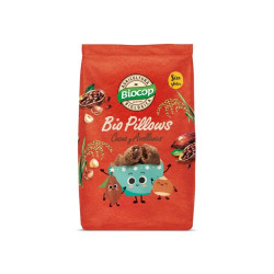 BIOPILLOWS DE CACAO Y AVELLANAS BIOCOP 300GR