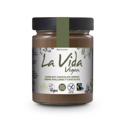 CREMA DE CHOCOLATE CON AVELLANAS PARA UNTAR 270GR
