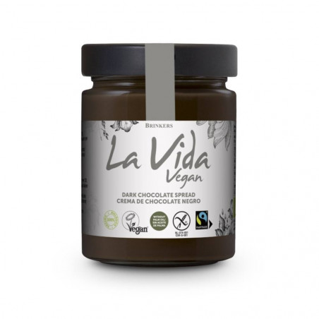 CREMA DE CHOCOLATE NEGRO PARA UNTAR 270GR