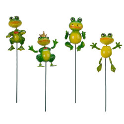 PICK JARDÍN RANA 10CM