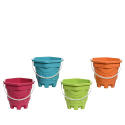 CUBO ARENA COLORES 18X21CM