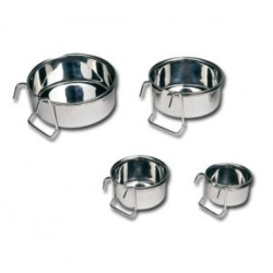 COMEDERO ASA DE ACERO INOXIDABLE