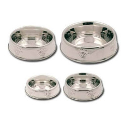 COMEDERO INOXIDABLE NORDIC ESPIRAL