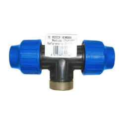 TE ROSCA HEMBRA 20MMX1/2 REFUERZO INOX.