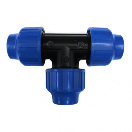 TE BOCAS IGUALES 20MM