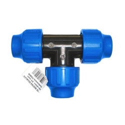 TE BOCAS IGUALES 25MM