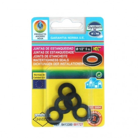 JUNTA PLANA 1/2 PULGADAS 5UD