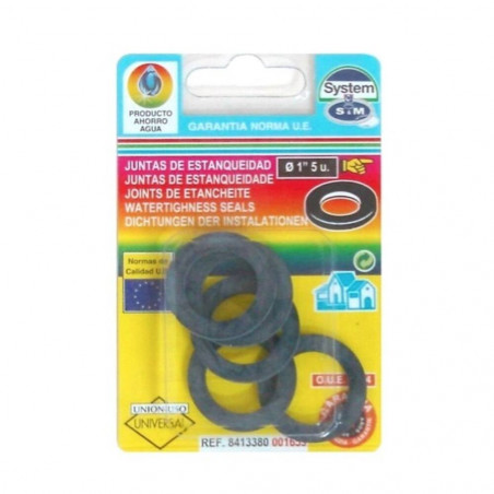 JUNTA PLANA 1 PULGADA 5UD