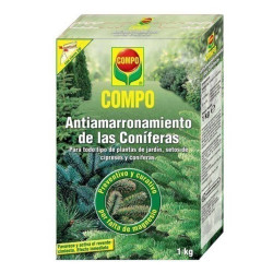ANTIAMARRONAMIENTO CONÍFERAS 1KG COMPO