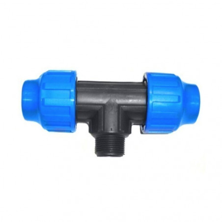 TE ROSCA MACHO 25MM 3/4 PULGADAS