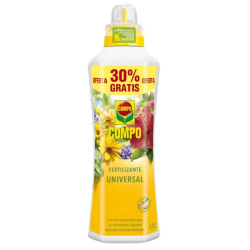 ABONO UNIVERSAL 1L + 30% GRATIS COMPO