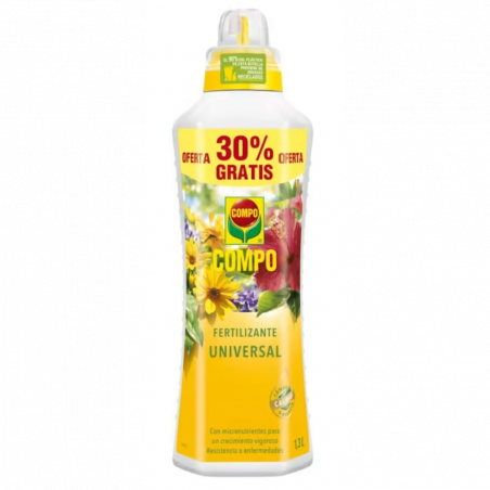 ABONO UNIVERSAL 1L + 30% GRATIS COMPO