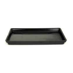 BANDEJA DE PLASTICO BONSAI 21CM..