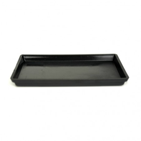 BANDEJA DE PLASTICO BONSAI 21CM..