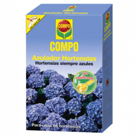 AZULADOR HORTENSIAS 800 GR COMPO