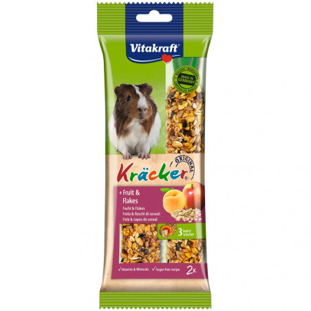 VITAKRAFT BARRITAS FRUTAS CONEJILLO DE INDIAS