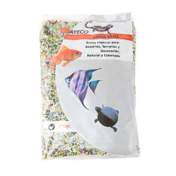 ARENA SILICE MULTICOLOR 2 KILOS
