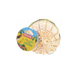 NIDO DE MIMBRE PARA CANARIOS