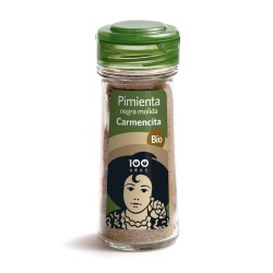 PIMIENTA NEGRA MOLIDA BIO 8GR