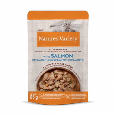 NV WET CAT SALMÓN 85 GR