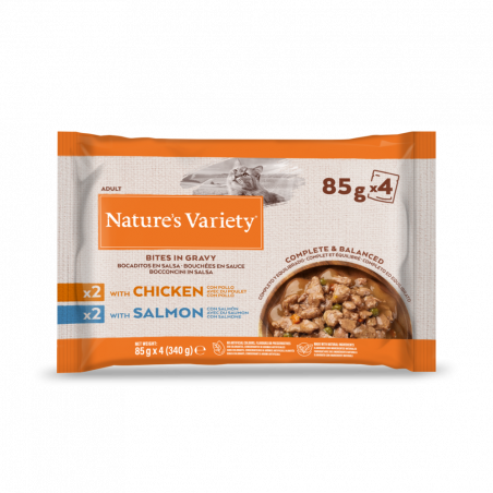 NV BOCADITOS EN SALSA 85GR X 4