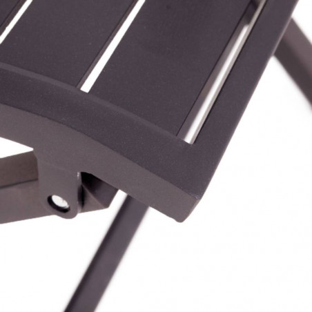 SILLA BELU GRIS PLEGABLE