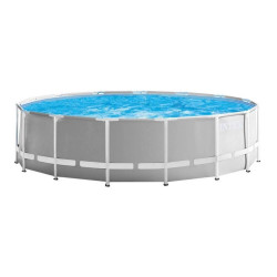 INTEX PISCINA TUBULAR CON BOMBA 457X122CM