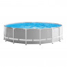 INTEX PISCINA TUBULAR CON BOMBA 457X122CM