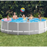 INTEX PISCINA TUBULAR CON BOMBA 457X122CM