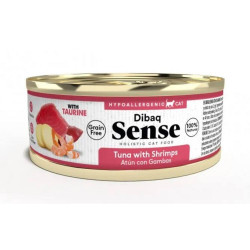 SENSE GATO ATUN Y GAMAS CON PATATAS 70GR