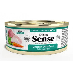 SENSE GATO  POLLO, PATO Y ZANAHORIA 70GR