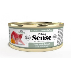 SENSE GATO ATUN, CONEJO Y CALABAZA 70GR