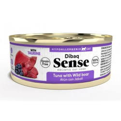 SENSE GATO ATUN, JABALI Y ARANDANOS 70GR