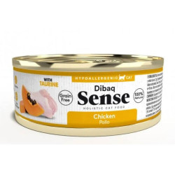 SENSE GATO POLLO Y PAPAYA 70GR