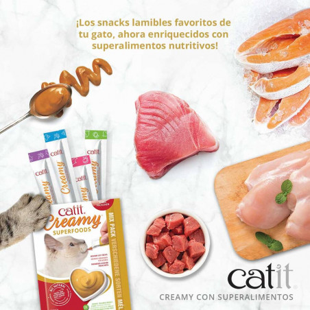 CATIT SUPERFOOD MUTIPACK 8X10GR
