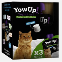 YOWUP YOGUR PARA GATOS 85GR PACK 3UDS
