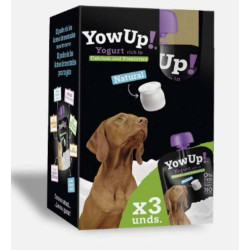 YOWUP YOGUR PARA PERROS 115GR PACK 3UDS