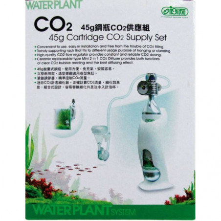 KIT CO2 INICIACION CILINDRO MINI 45G