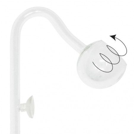 TUBO CRISTAL SALIDA POPPY 