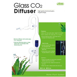 DIFUSOR CO2 CRISTAL 16MM