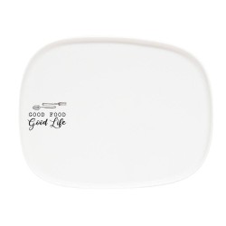 PLATO LLANO 20CM GOOD LIFE