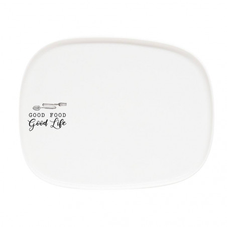 PLATO LLANO 20CM GOOD LIFE
