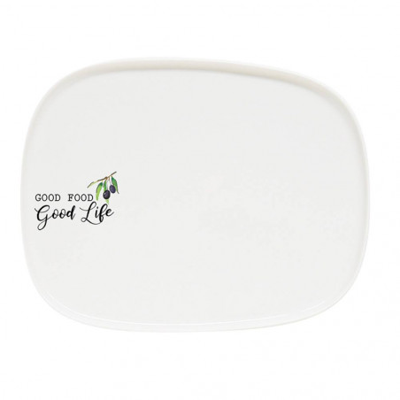PLATO LLANO 29CM GOOD LIFE