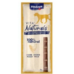 SNACK PERRO VITANATURALS STICK POLLO 22 G