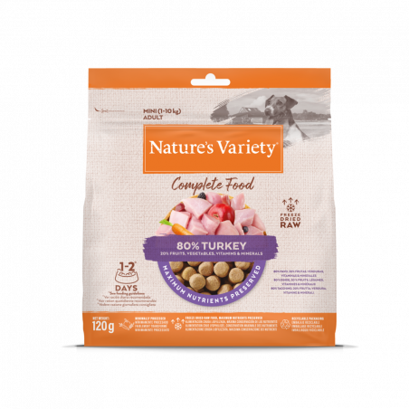 NV ALIM. COMPLETA MINI PAVO 120GR